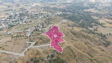 Share Residential Field in Mathiatis Nicosia - 2