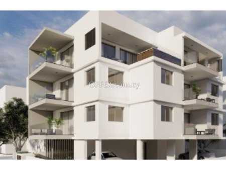 Modern Brand New Three Bedroom Apartment with Jacuzzi for Sale in Kapsalos Limassol - 2