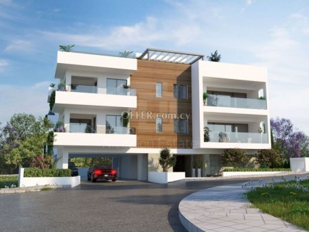 Brand New Two Bedroom Apartment with Roof Garden and Sea View for Sale in Paralimni Ammochostos - 8