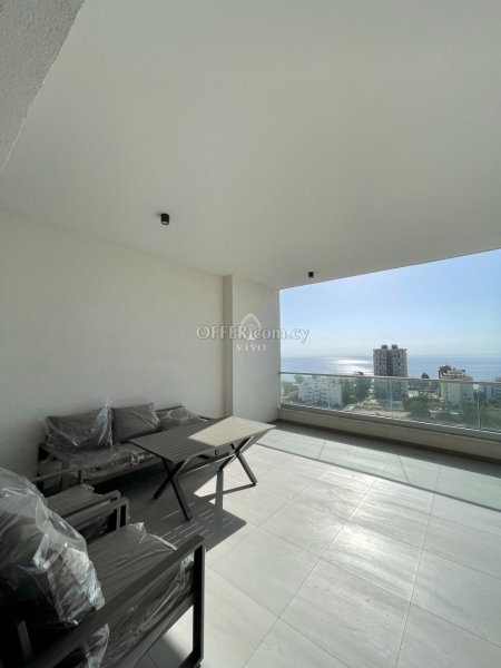 TWO BEDROOM 8TH FLOOR APARTMENT WITH STUNNING SEA VIEW IN MOUTTAGIAKA - 8