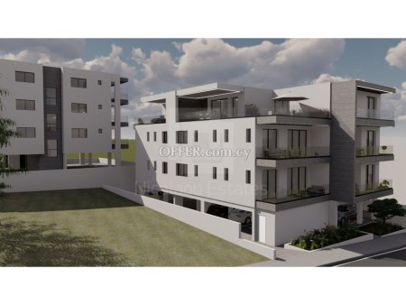 Brand New One Bedroom Apartments for Sale near to Theatro 1 in Palouriotissa Nicosia - 2