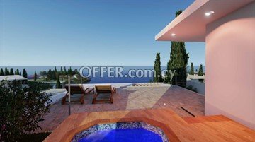 Seafront 3 Bedroom Luxury And Modern Villa  In Kissonerga, Pafos - 5