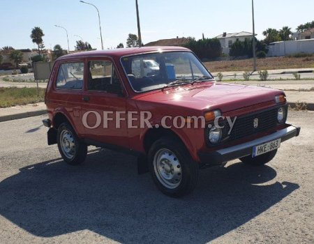 1993 Lada Niva 1.6L Petrol Manual SUV - 4