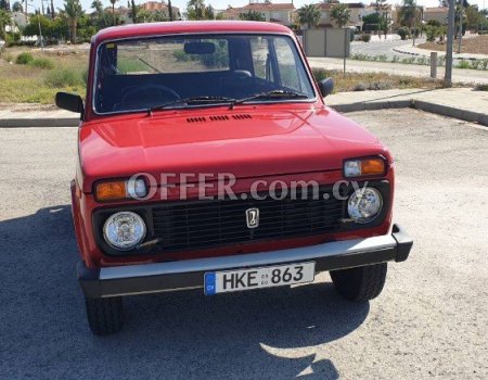 1993 Lada Niva 1.6L Petrol Manual SUV - 3