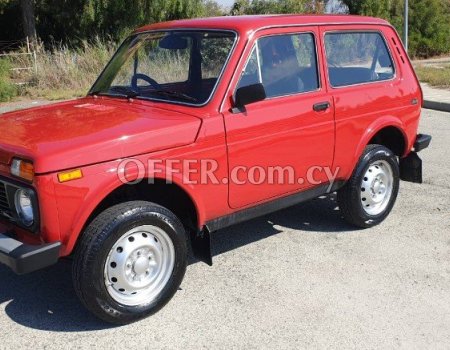 1993 Lada Niva 1.6L Petrol Manual SUV - 6