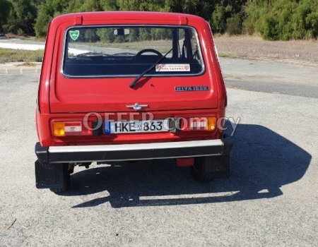 1993 Lada Niva 1.6L Petrol Manual SUV - 2