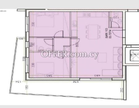 Apartment - For Sale - Limassol newly built in East Limassol region - 2