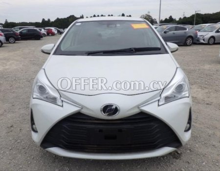 2019 Toyota Vitz 1.0L Petrol Automatic Hatchback - 2