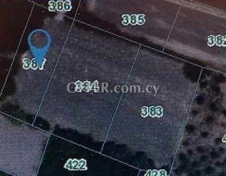 Residential land - 1