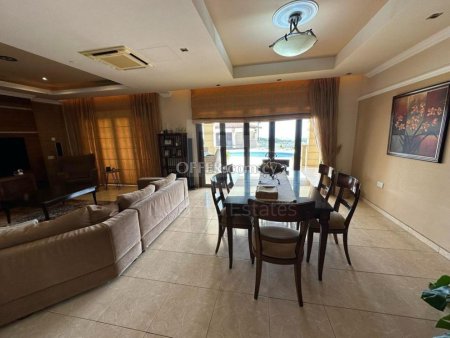 Excellent villa with unobstructed sea views in Maroni village of Larnaca - 5