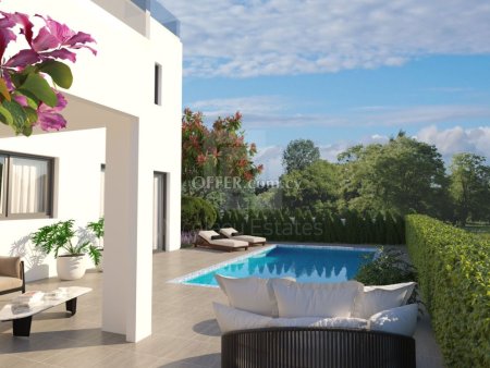 Modern Brand New Houses with Private Swimming Pool and Roof Garden for Sale in Livadia Larnaka - 5