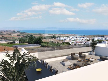 Luxurious Three Bedroom Penthouse with Roof Garden for Sale in Kapparis Ammochostos - 5