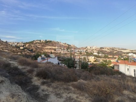 Large piece of land with excellent sea views for sale in Agios Tychonas Limassol - 2