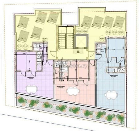Apartment (Penthouse) in Kamares, Larnaca for Sale - 2