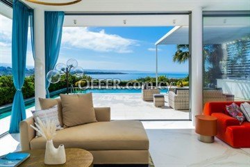 Sea View 4 Bedroom Luxury Villa  In Pegeia, Pafos - 2