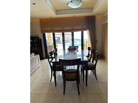 Excellent villa with unobstructed sea views in Maroni village of Larnaca - 3