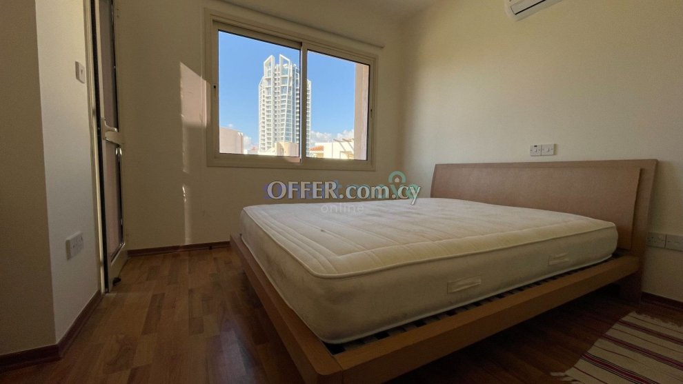 2 Bedroom Top Floor Apartment For Rent Limassol Tourist Area - 2
