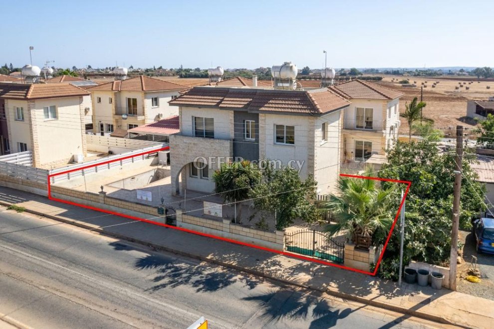 Two storey detached house in Liopetri Famagusta - 1