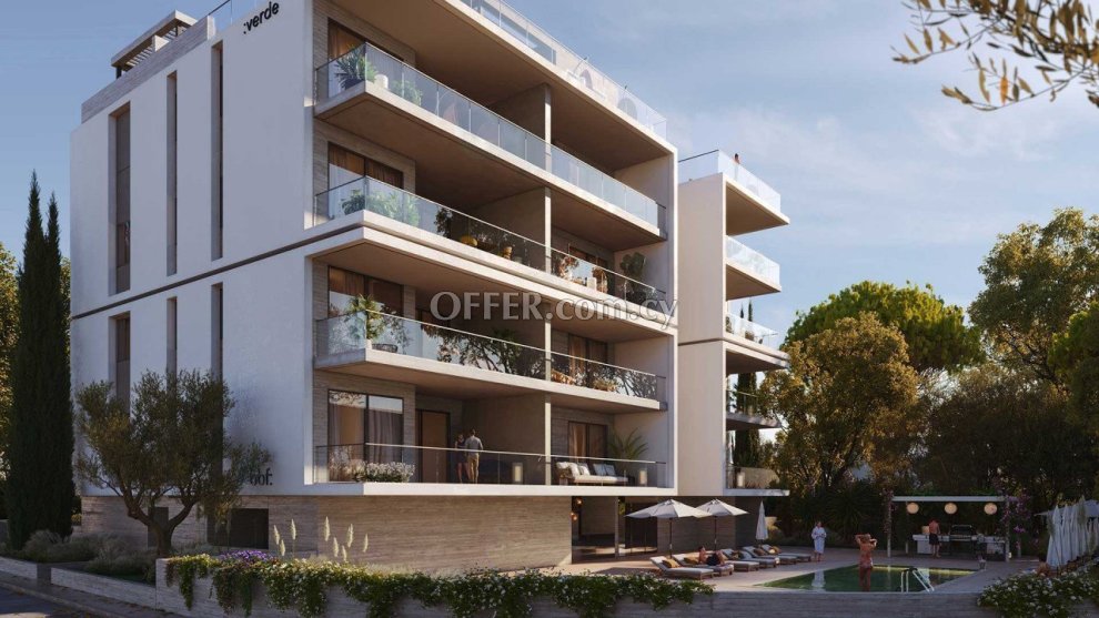 Apartment (Studio) in Germasoyia Tourist Area, Limassol for Sale - 1