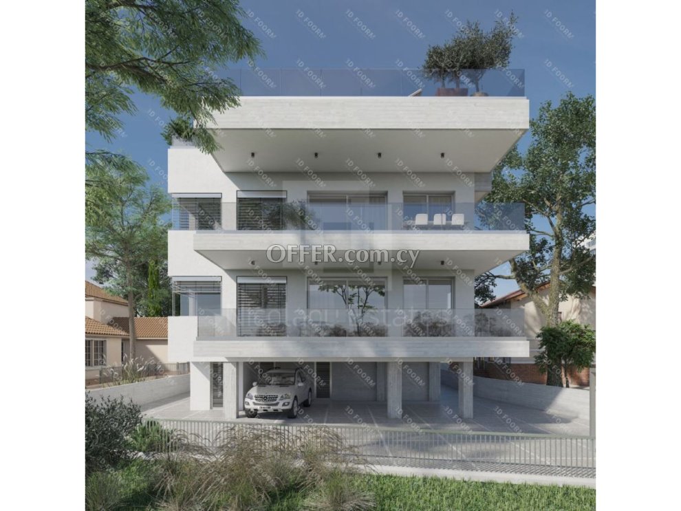 Brand new three bedroom apartment in Aglantzia area Nicosia - 1