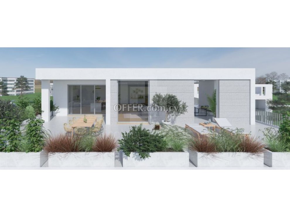 New modern three bedroom penthouse in Engomi area Nicosia - 1