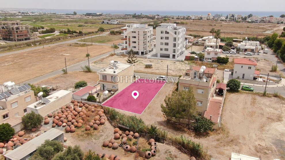 Residential Half Plot in Sotiros Larnaca - 1