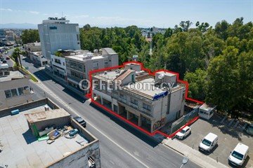 Commercial plot with a mixed-use building in Strovolos, Nicosia - 1