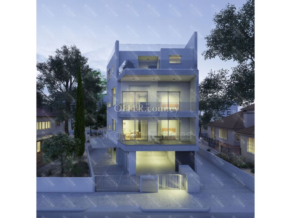 Brand new three bedroom apartment in Aglantzia area Nicosia - 10