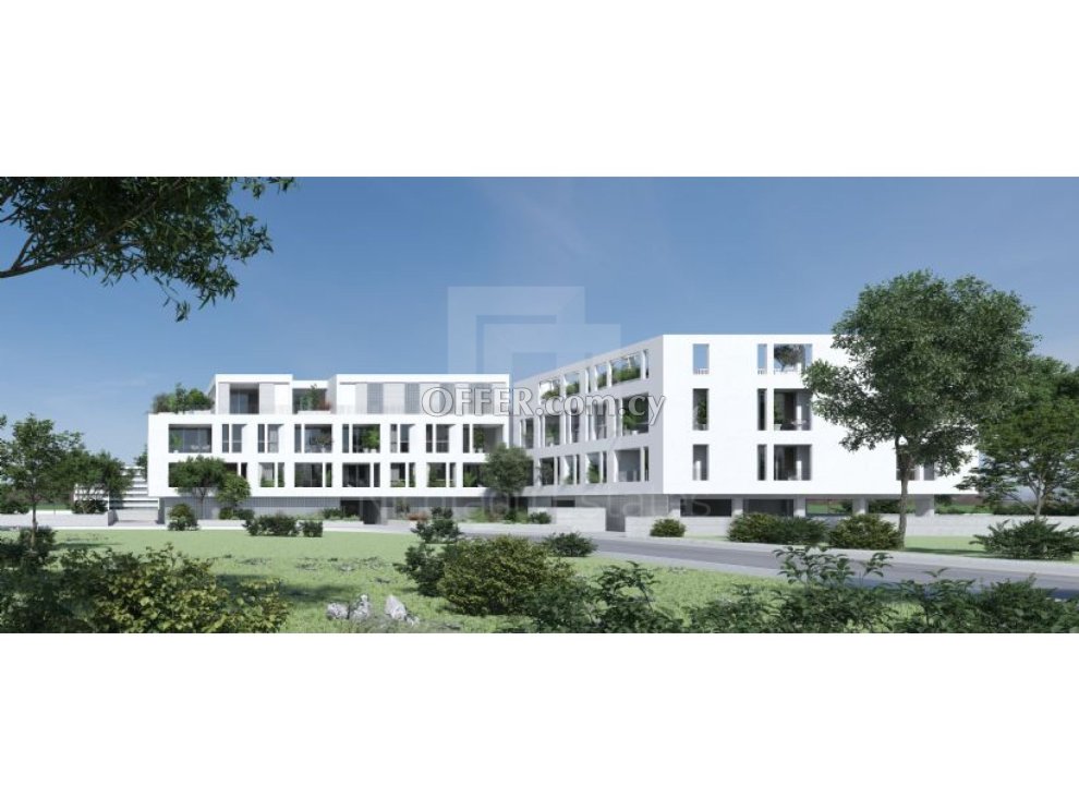 New modern three bedroom penthouse in Engomi area Nicosia - 10