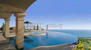 Seaview 3 Bedroom Luxury Villa  In Tala, Pafos - 8