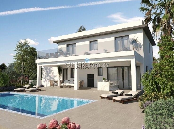 4 Bed Detached Villa for Sale in Aradippou, Larnaca - 6