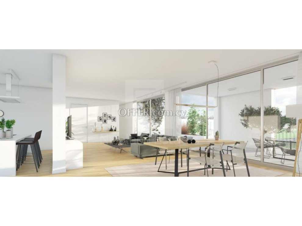 New modern three bedroom penthouse in Engomi area Nicosia - 9