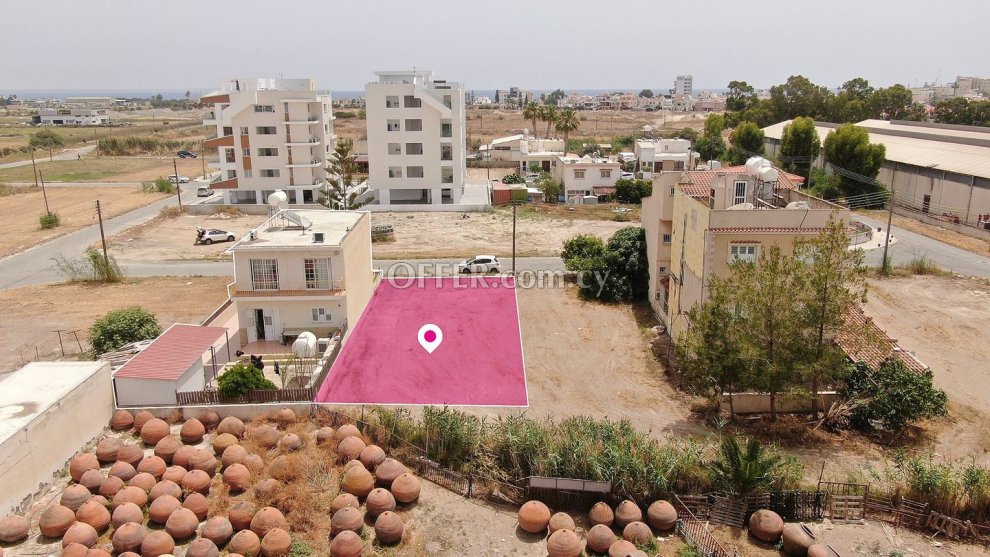 Residential Half Plot in Sotiros Larnaca - 3
