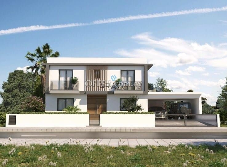 4 Bed Detached Villa for Sale in Aradippou, Larnaca - 5