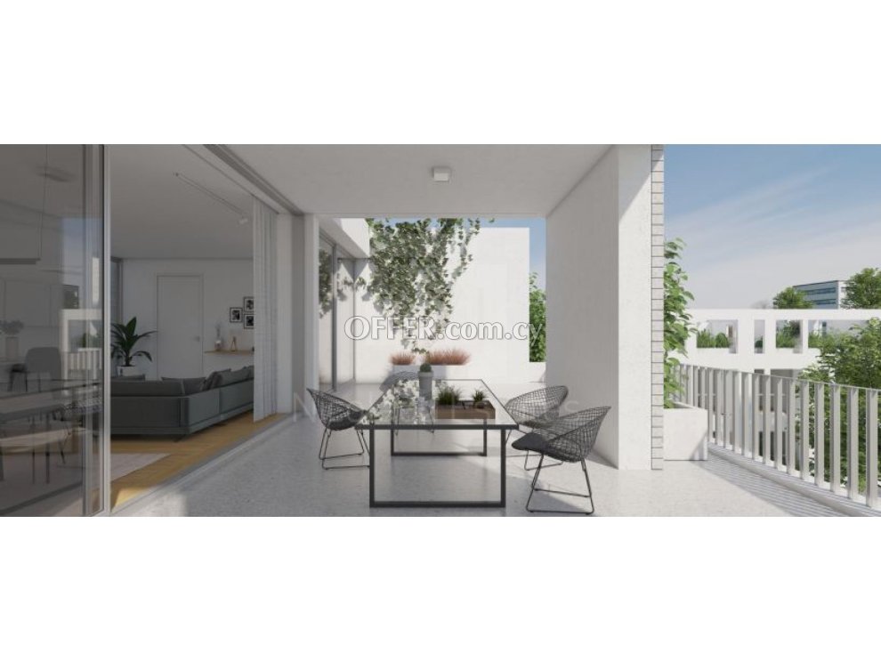 New modern three bedroom penthouse in Engomi area Nicosia - 8
