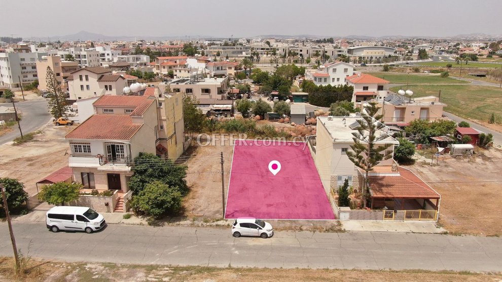 Residential Half Plot in Sotiros Larnaca - 2