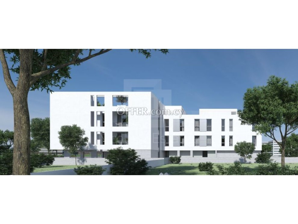 New modern three bedroom penthouse in Engomi area Nicosia - 7