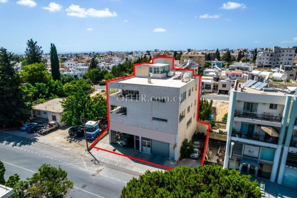 Three storey Mixed Building in Agios Theodoros Pafos - 2