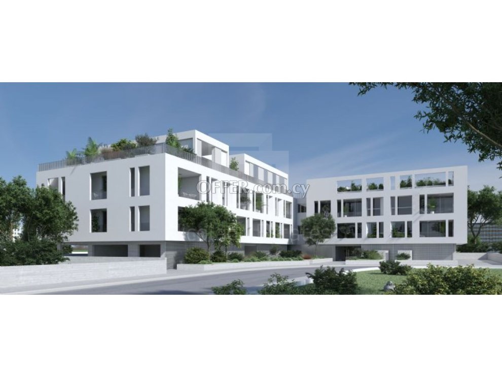 New modern three bedroom penthouse in Engomi area Nicosia - 6