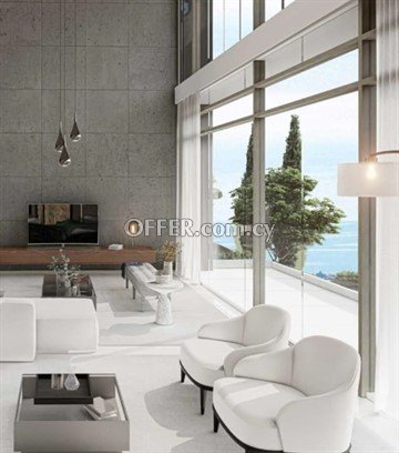 Seaview 3 Bedroom Luxury Villa  In Tala, Pafos - 4