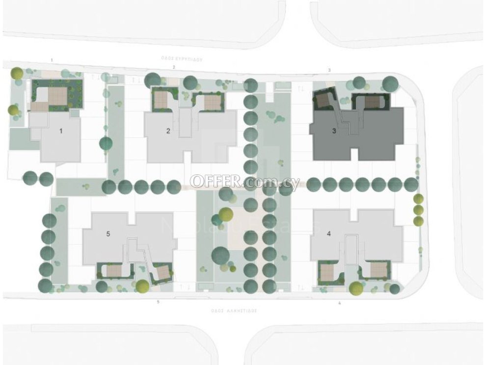 New three bedroom penthouse in Acropoli area near Makarios Avenue - 5