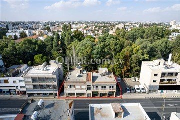 Commercial plot with a mixed-use building in Strovolos, Nicosia - 2