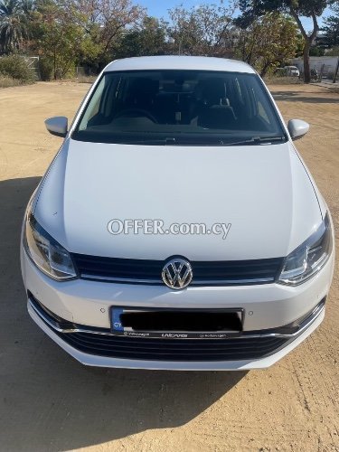 2015 Volkswagen Polo 1.2L Petrol Automatic - 1