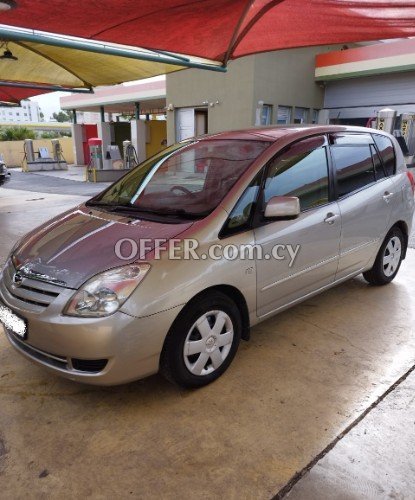 2004 Toyota Spacio 1.5L Petrol Automatic Hatchback - 1