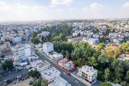 Commercial plot with a mixed use building in Strovolos Nicosia - 2