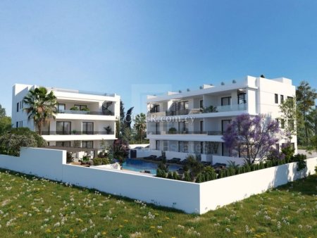 Modern Brand New Two Bedroom Apartments with Communal Swimming Pool for Sale in Kapparis Ammochostos - 2