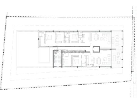 New contemporary three bedroom apartment in Agioi Omologites area Nicosia - 2