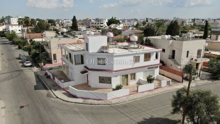 Two storey mixed use building in Ayios Dometios Nicosia