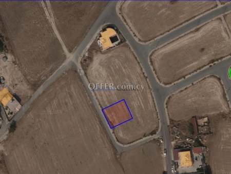 Residential Plot Alamino Area Larnaca