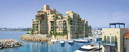 DUPLEX 3 BEDROOM LUXURY APARTMENT IN LIMASSOL MARINA - 1